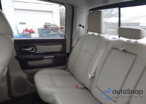 2014 Ram 1500 Laramie from USA, damaged, VIN 1C6RR6NT1ES356401